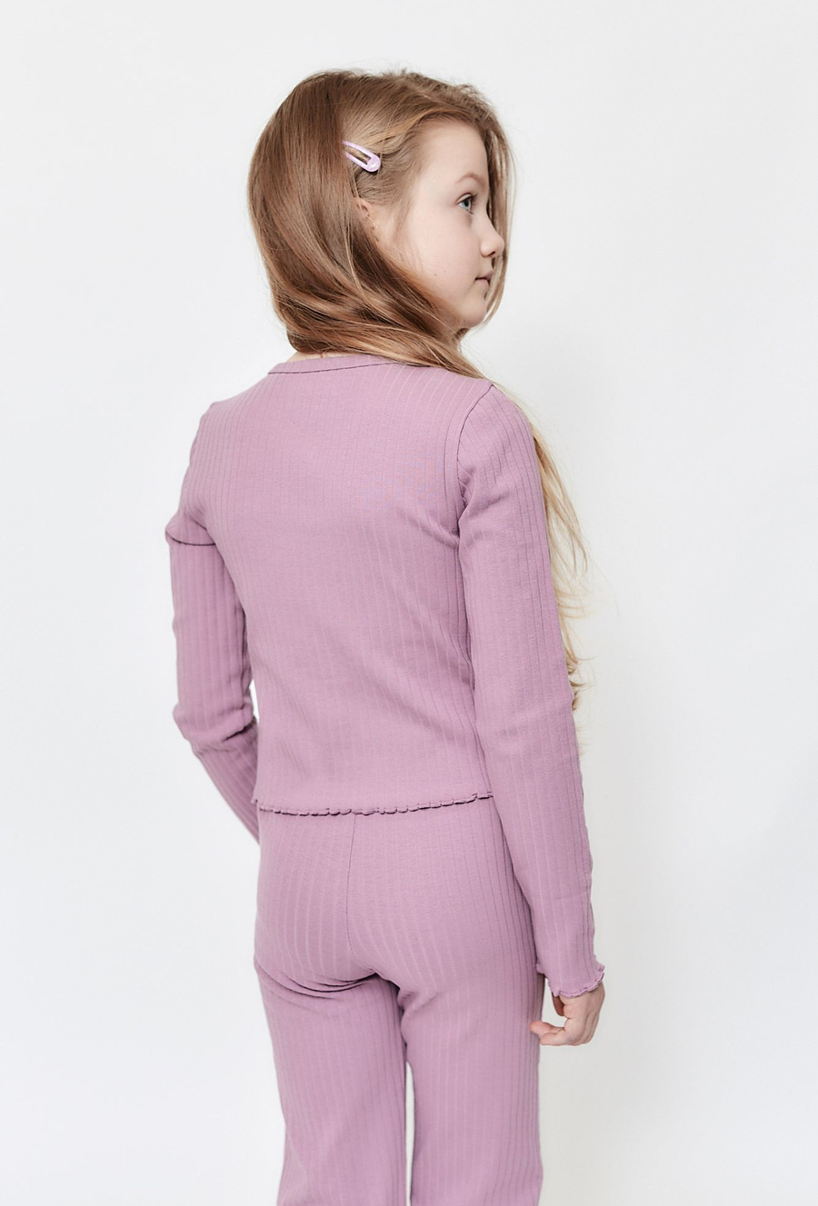 Bluzka rozpinana z długim rękawem