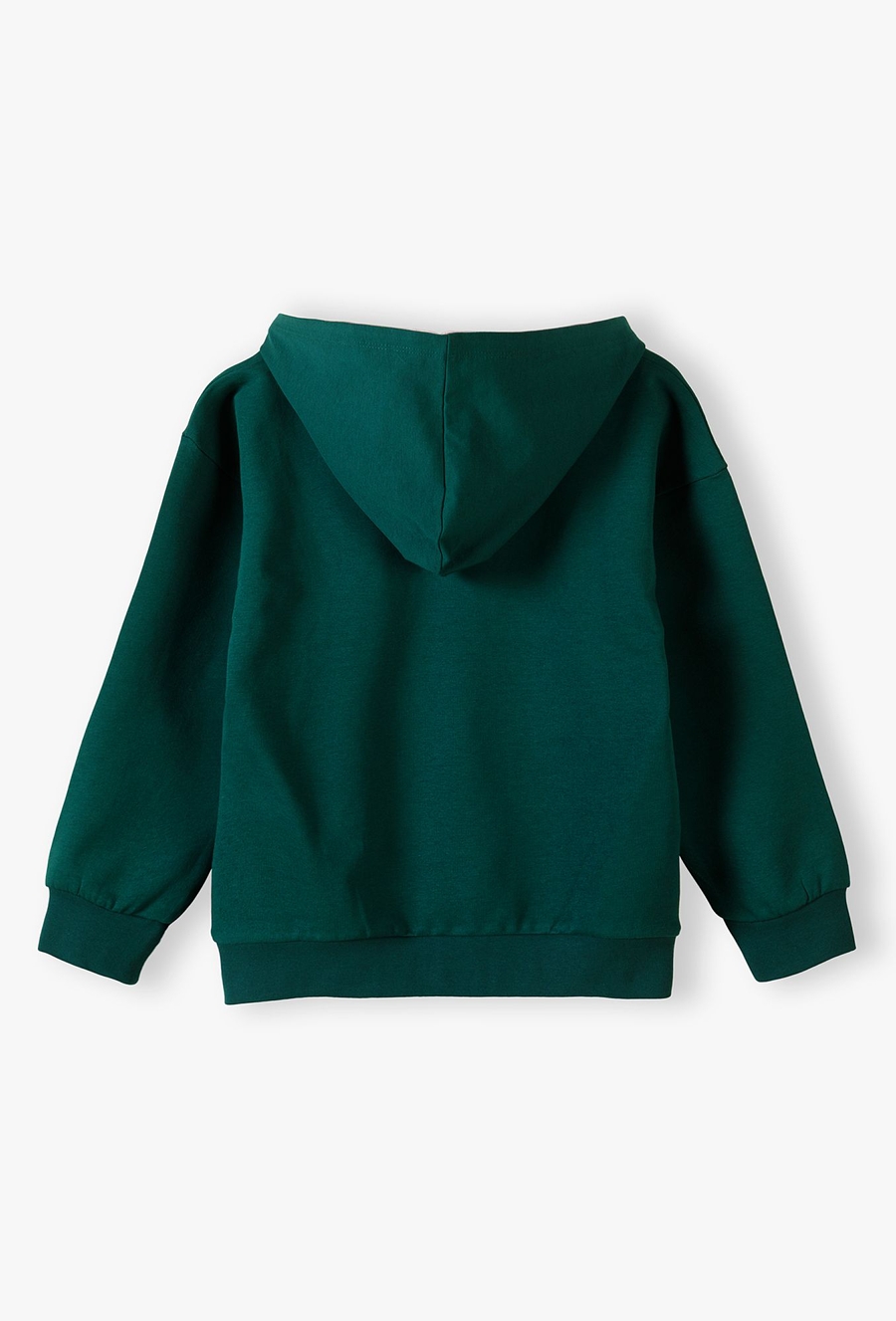 Bluza dresowa dla dziewczynki zielona - Academy - 510.15.