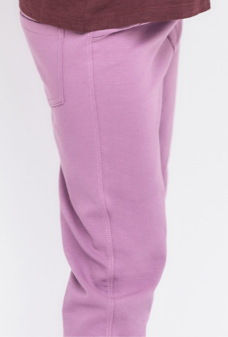 Spodnie dziewczęce - tregginsy - fioletowe - 510.15.