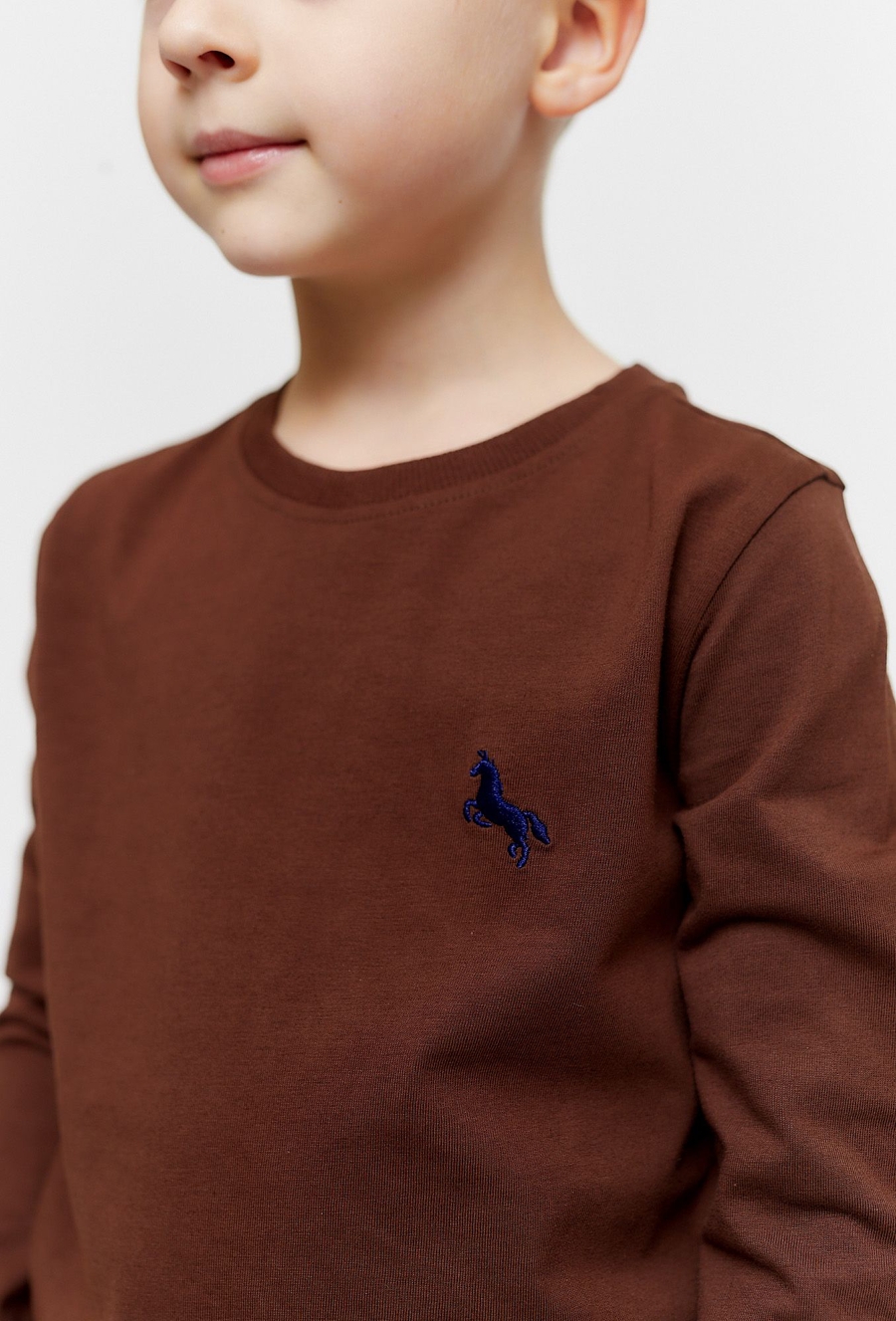 Bluzki chłopięce z długim rękawem 2-pak