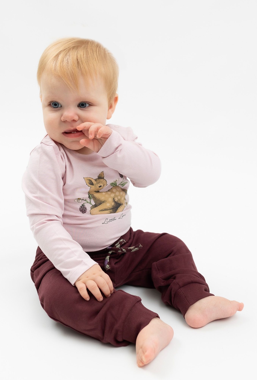 Spodnie dresowe dla maluszka