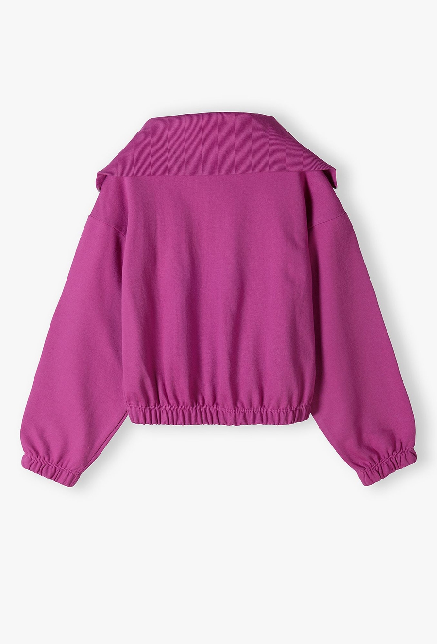 Różowa ótka bluza dziewczęca