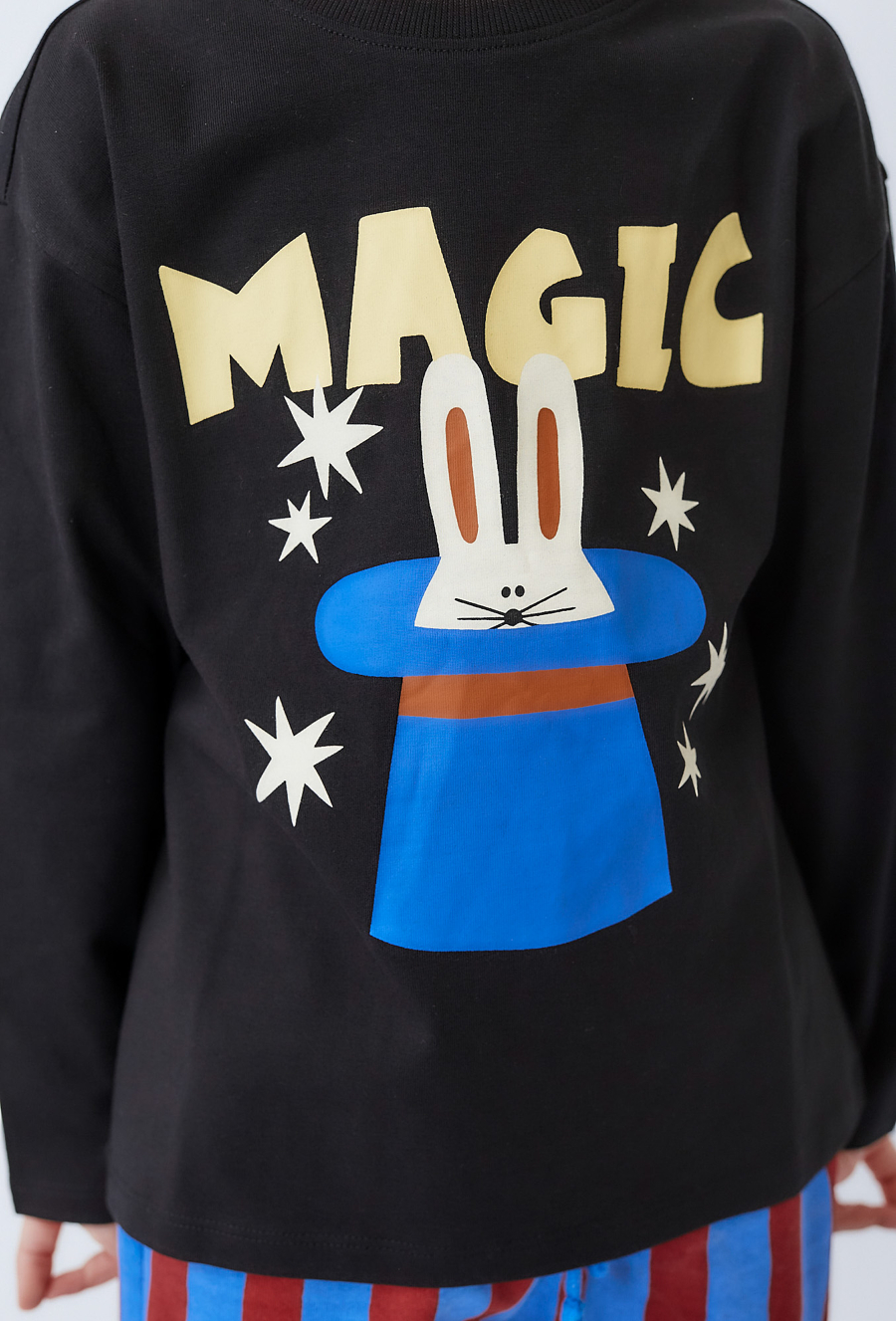 Bluzka chłopięca z długim rękawem i printem - Limited Edition