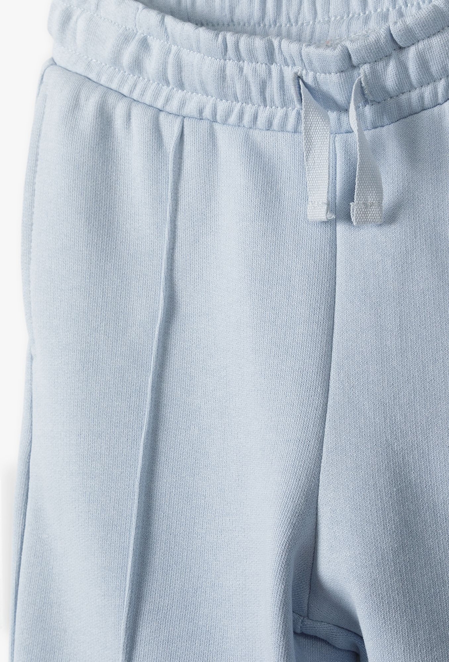 Spodnie dresowe dla dziewczynki - regular