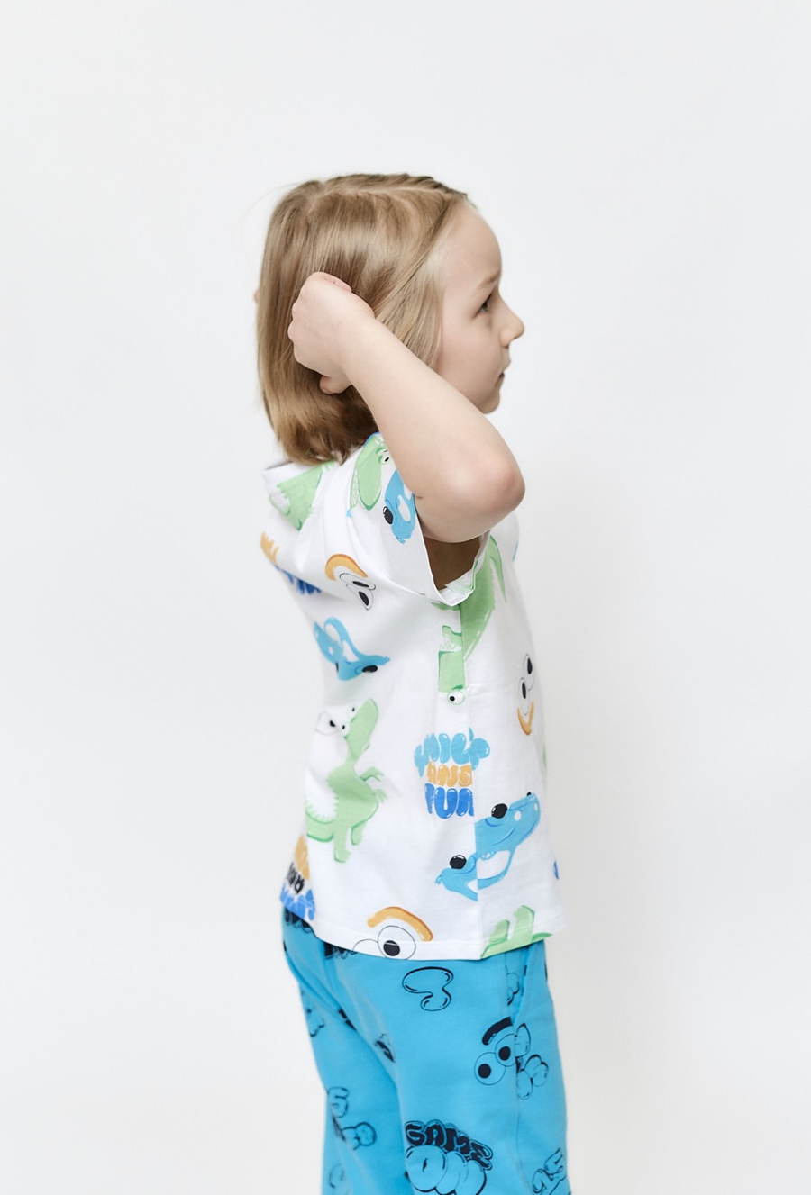 T-shirt chłopięcy w samochody