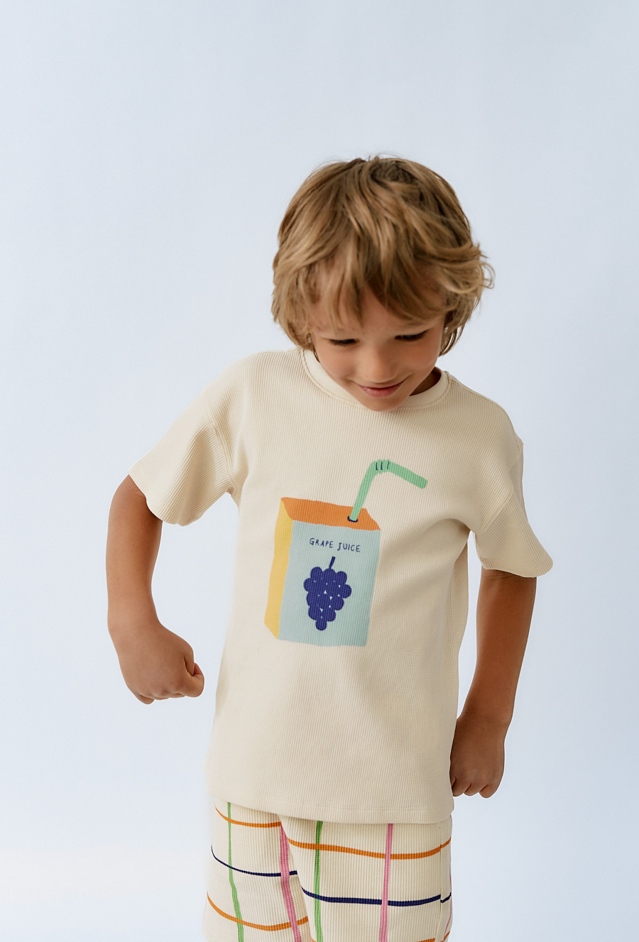 Koszulka chłopięca z nadrukiem