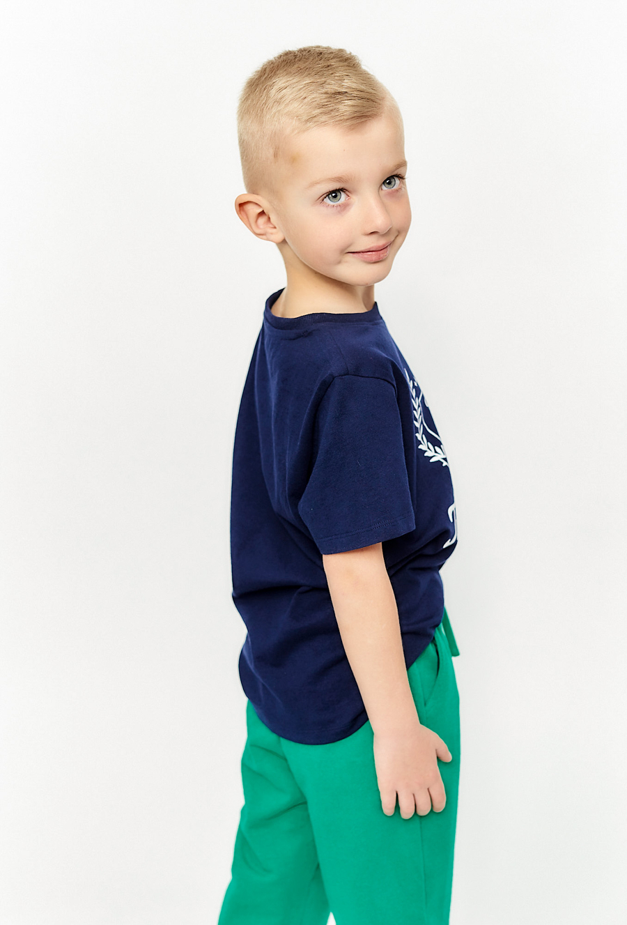 Tshirt chłopięcy z nadrukiem