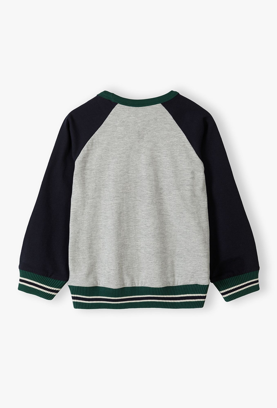 Cienka bluza dresowa dla chłopca - Michigan - US.A. - 5.10.15.