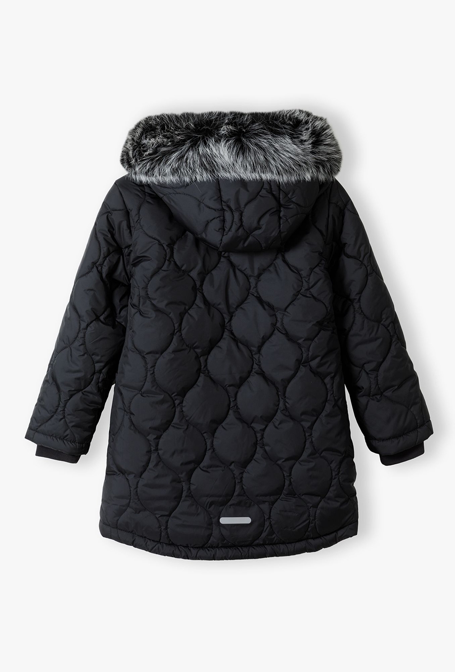 Kurtka zimowa dla dużej dziewczynki - 510.15.