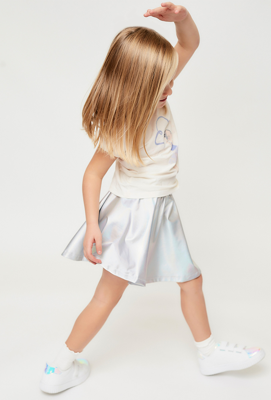 Spódnica ótka dla dziewczynki - 510.15.