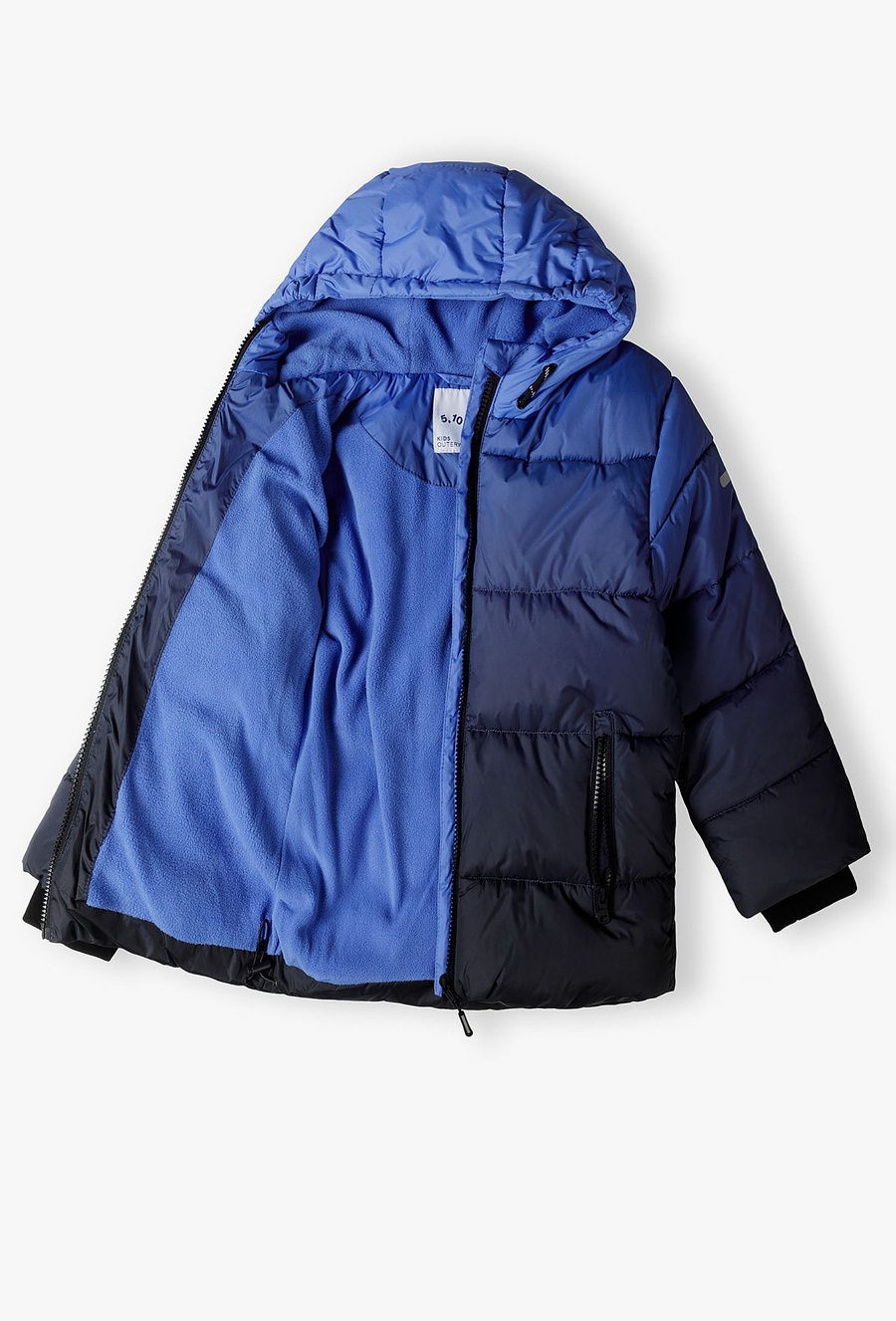 Kurtka zimowa dla małego chłopca - 510.15.
