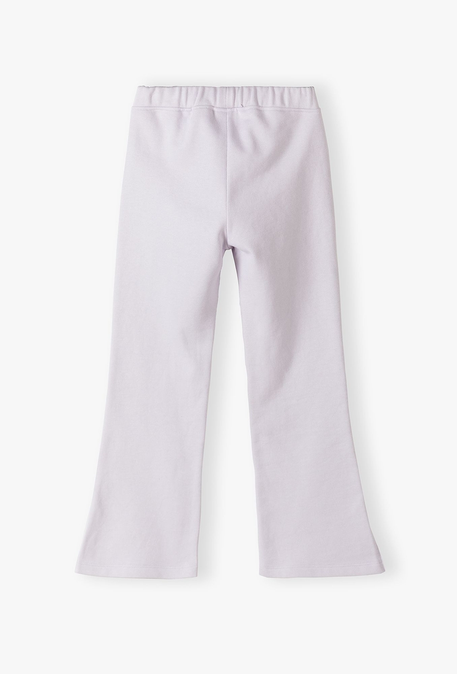 Fioletowe dresowe spodnie - Wide Leg - Limited Edition