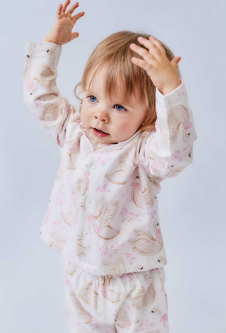 Bluzka niemowlęca rozpinana