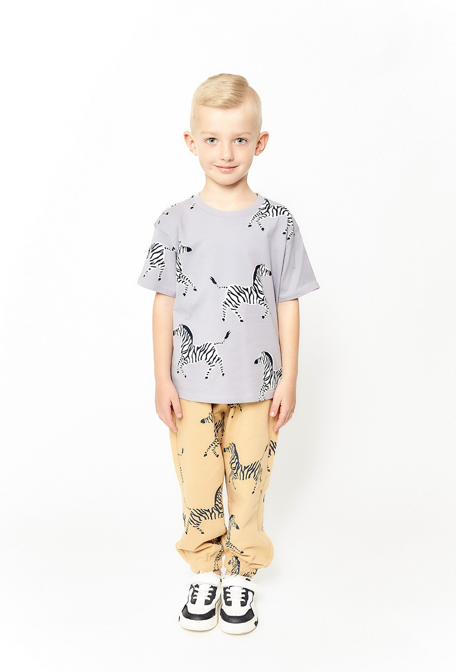 Spodnie dresowe z nadrukiem