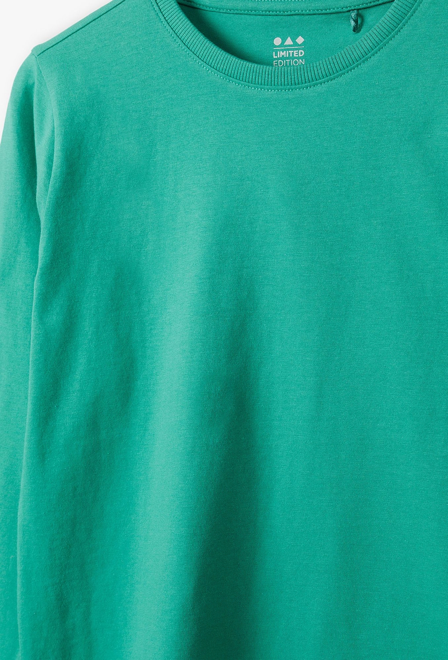 Bluzki chłopięce - 2pak - granatowa i zielona