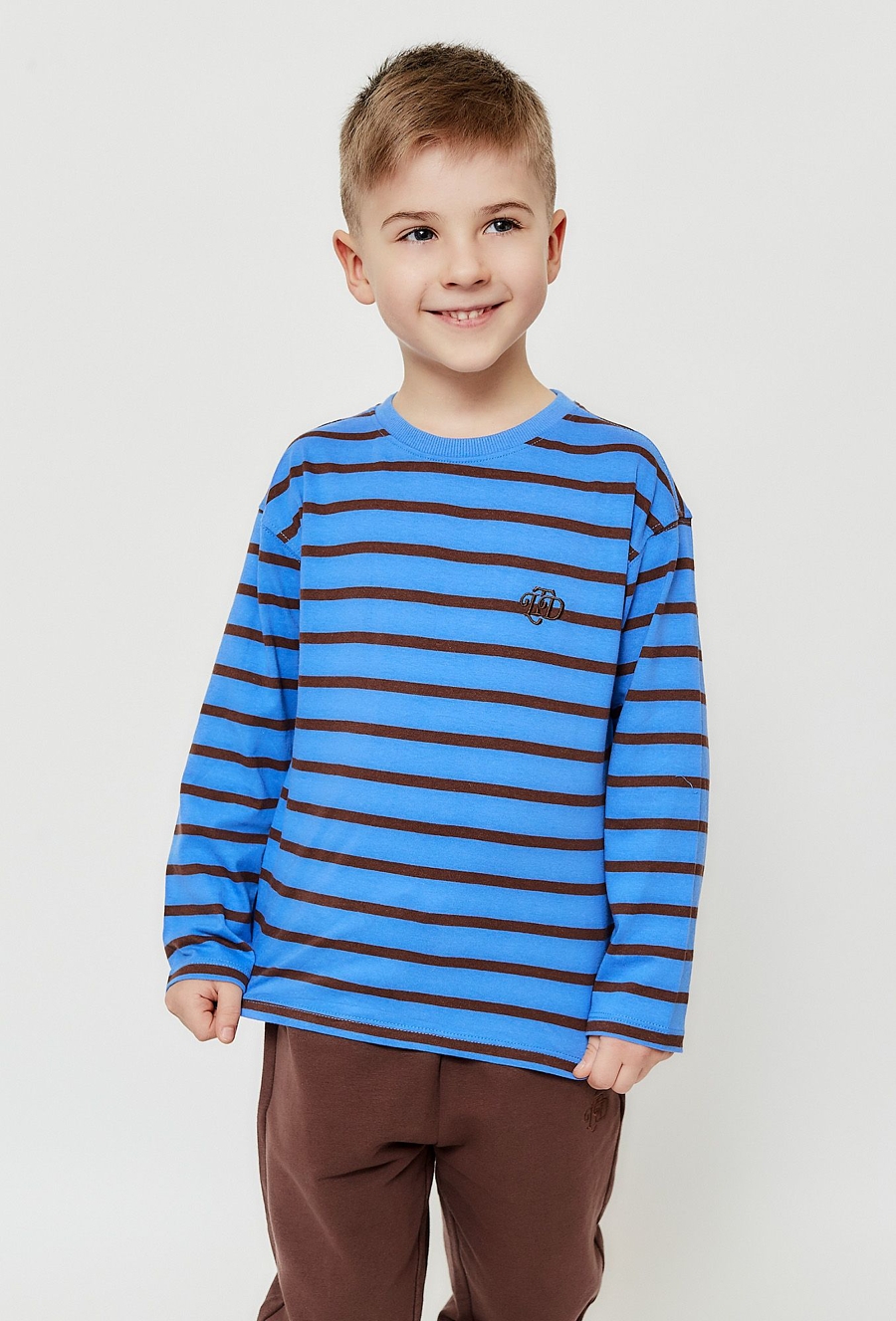 Bluzki z długim rękawem - 2-pak