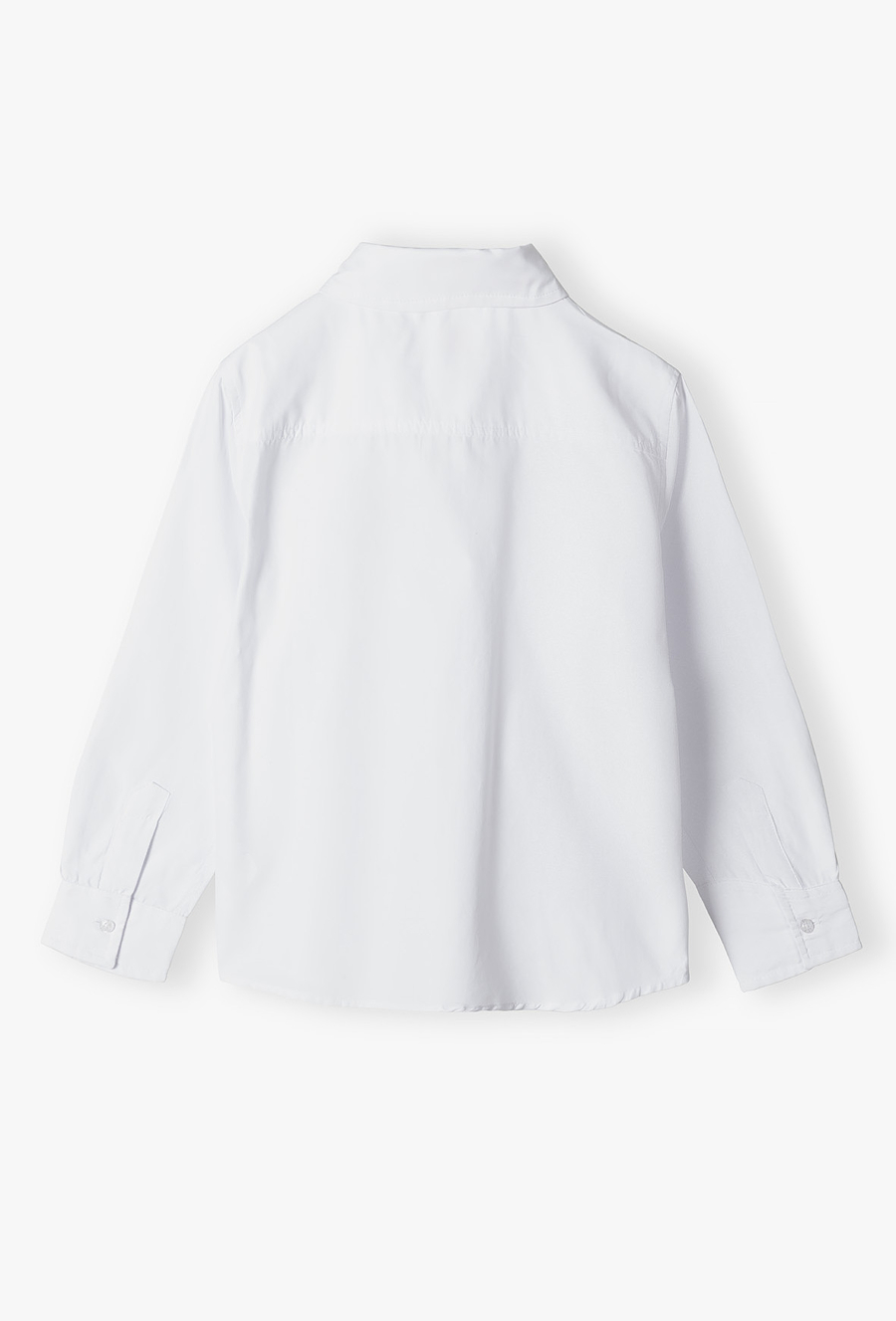 Biała klasyczna koszula dla chłopca - Lincoln&Sharks