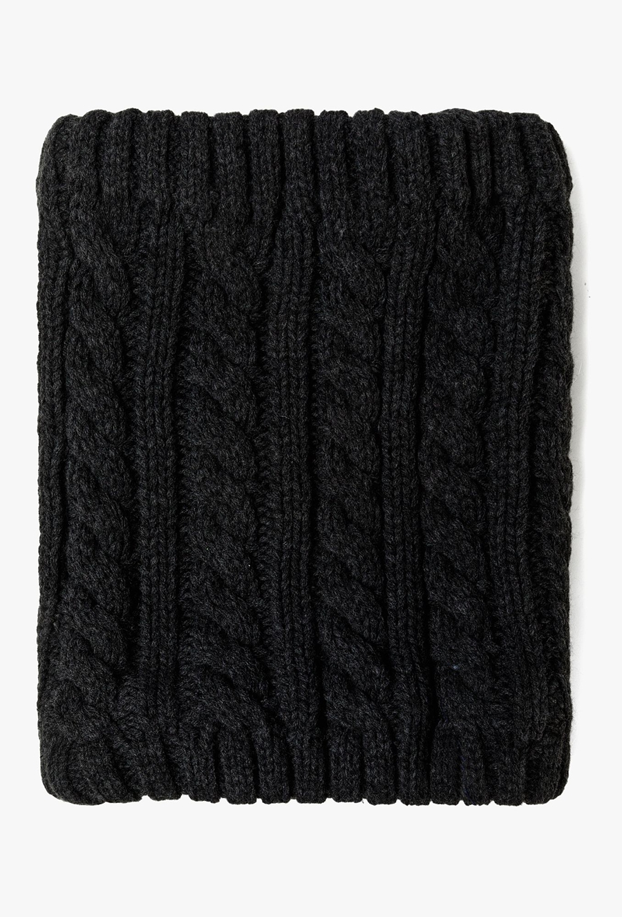 Komin na zimę - szary - 510.15.