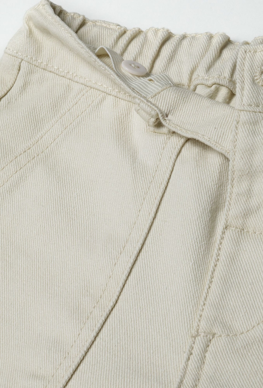 Spodnie jeansowe z szerokimi nogawkami