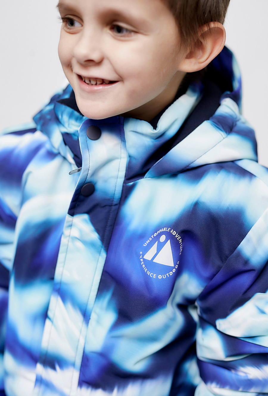 Niebieska kurtka narciarska - 510.15.