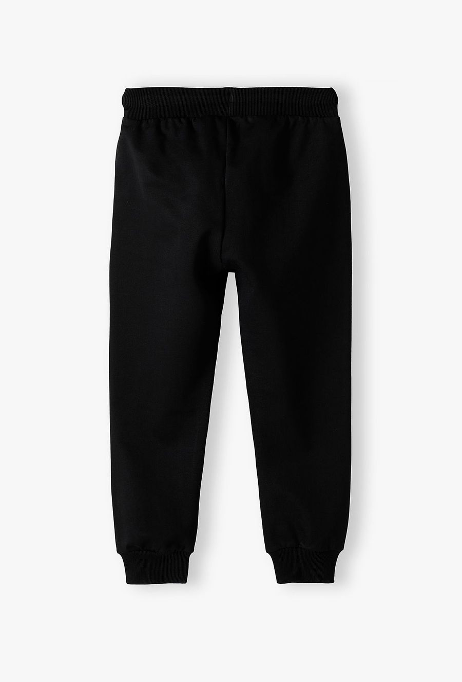 Czarne spodnie dresowe - basic - 510.15.