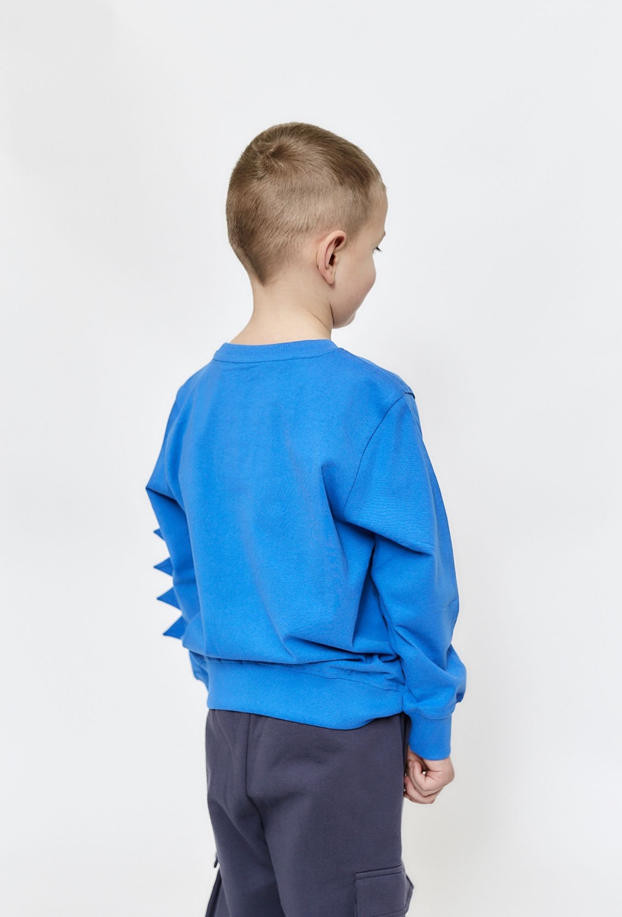 Bluza z długim rękawem - dinozaurowe kolce