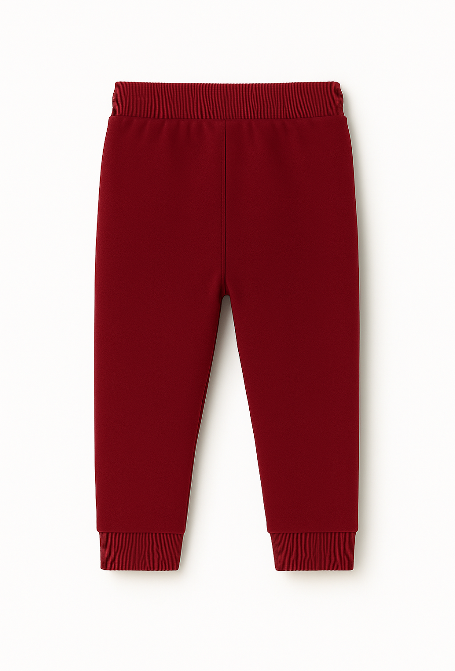 Spodnie dresowe chłopięce czerwone.