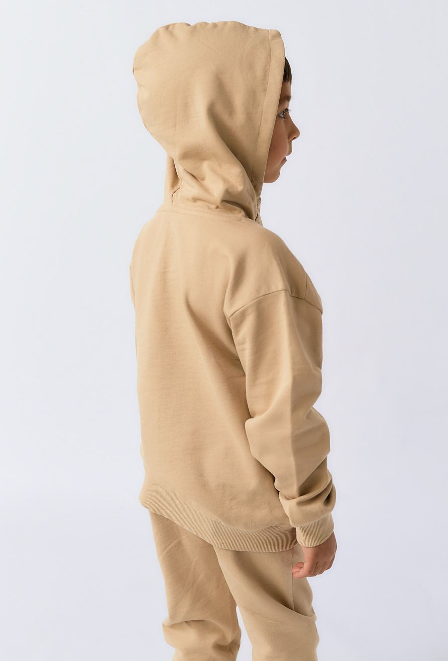 Bluza chłopięca z kapturem