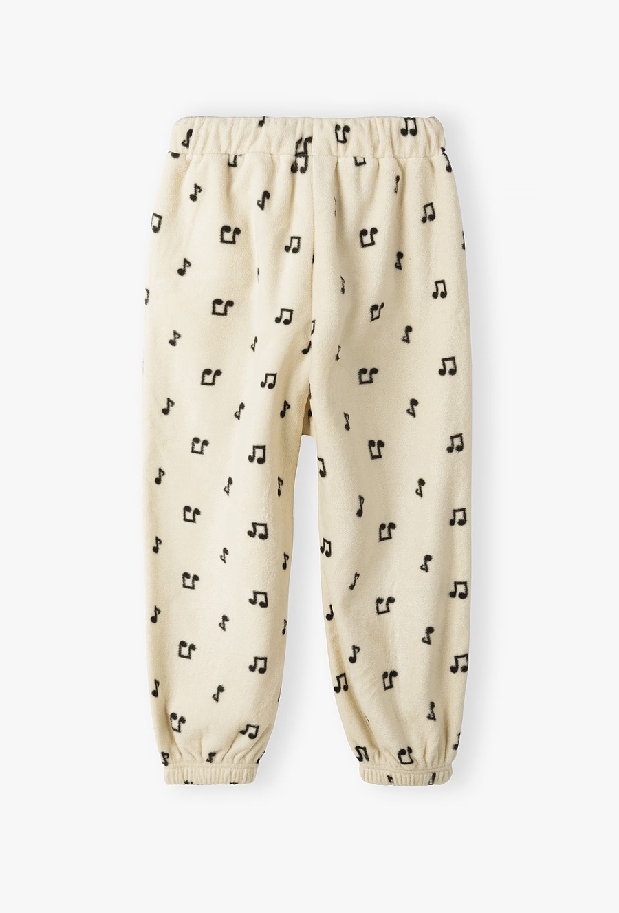 Beżowe polarowe spodnie dresowe - 5.10.15.