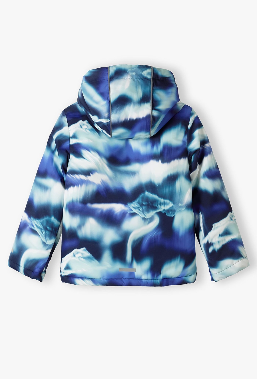 Niebieska kurtka narciarska - 510.15.