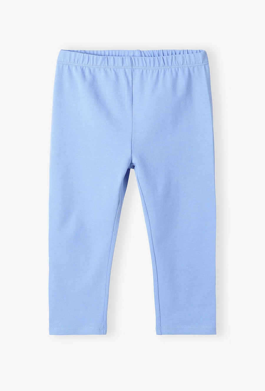 Niebieskie leginsy dziewczęce 3/4 - 510.15.