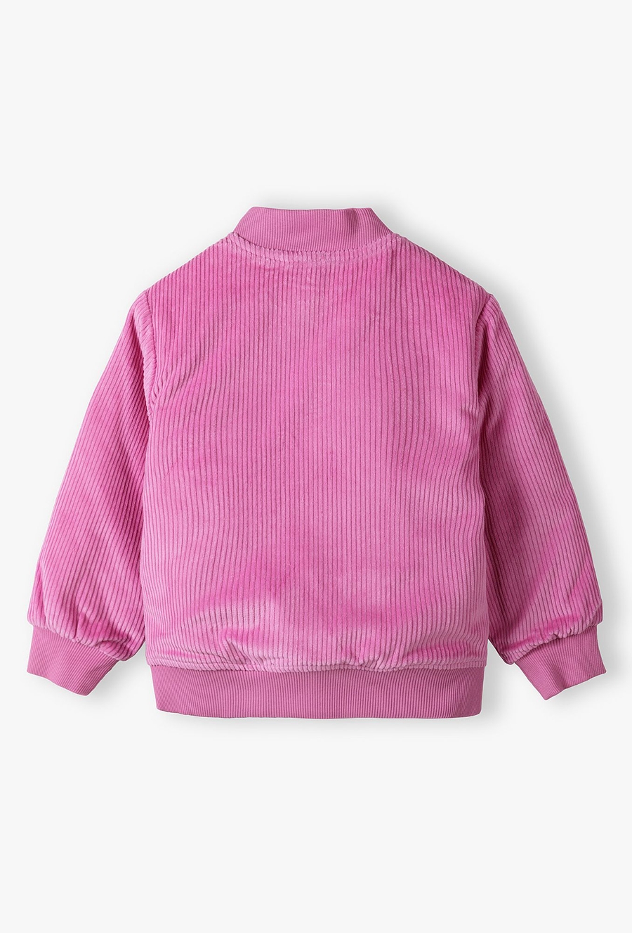 Kurtka pikowana bomberka - różowa - Limited Edition