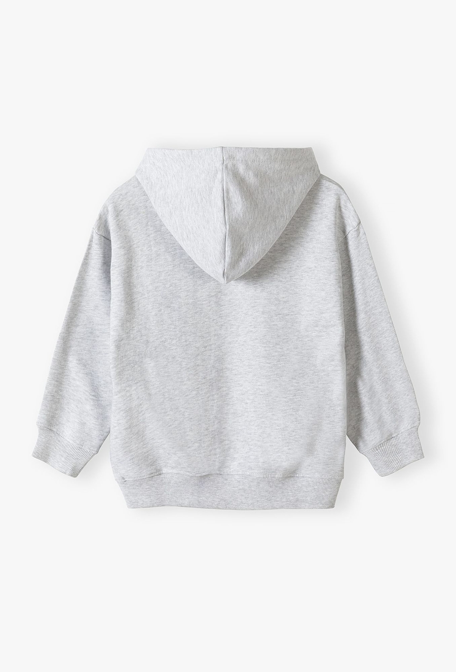 Bluza dresowa z kapturem nierozpinana - basic - Limited Edition