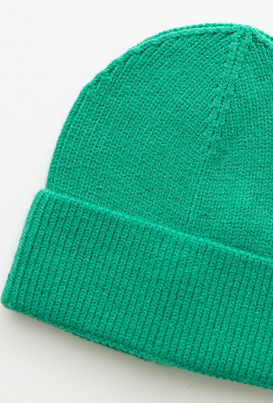Zielona czapka dziecięca