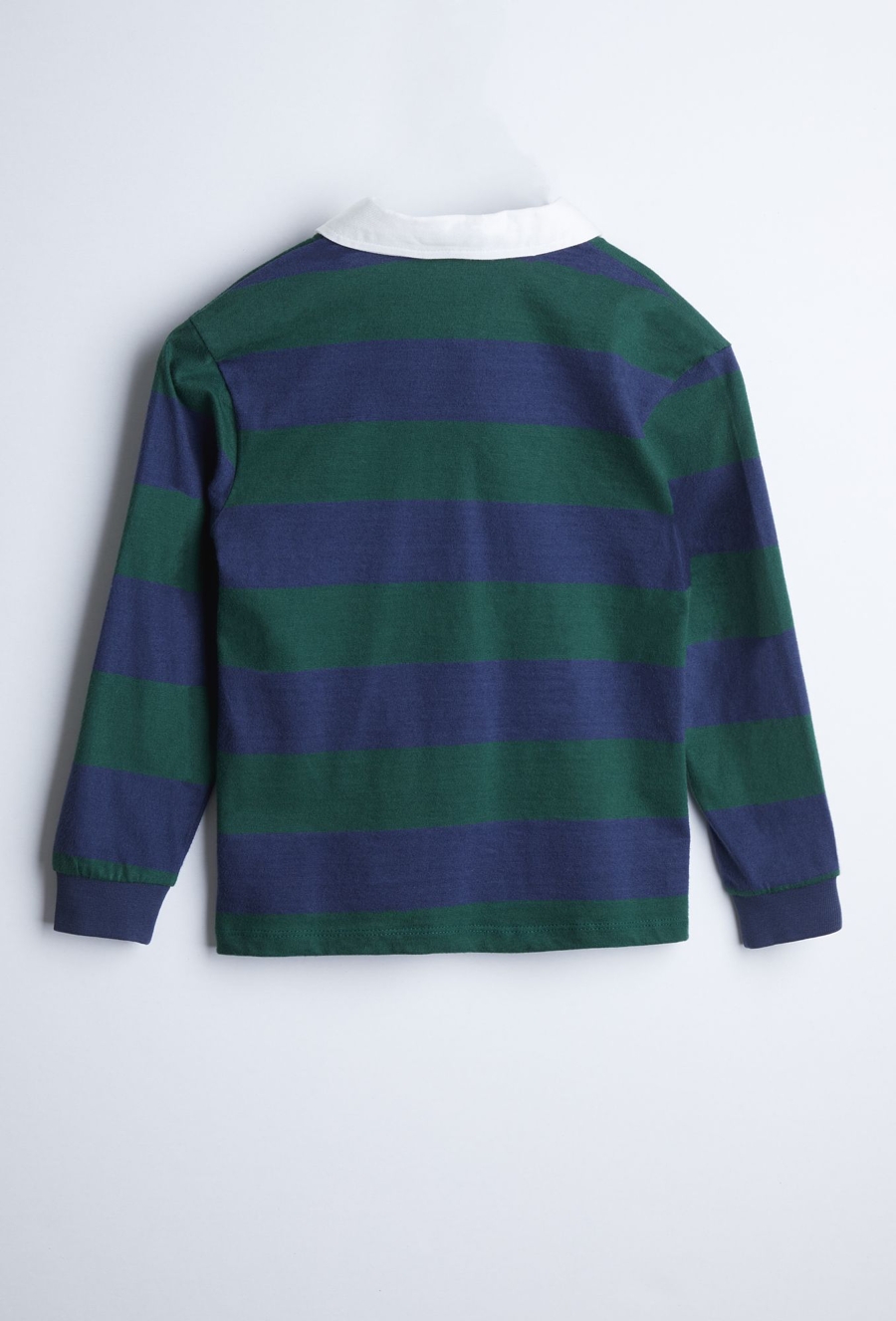 Bluzka w granatowo zielone paski - Limited Edition