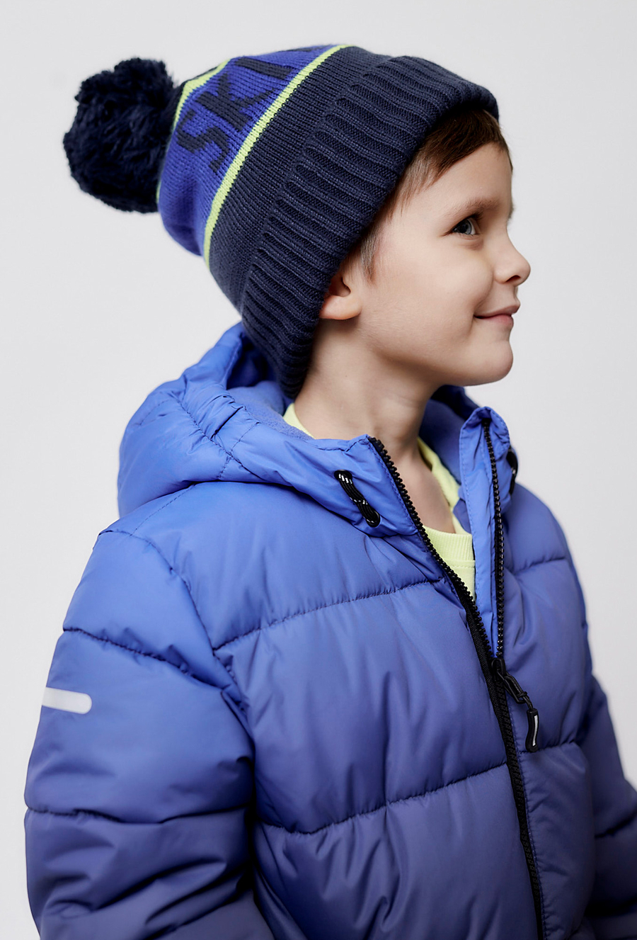 Kurtka zimowa dla małego chłopca - 510.15.