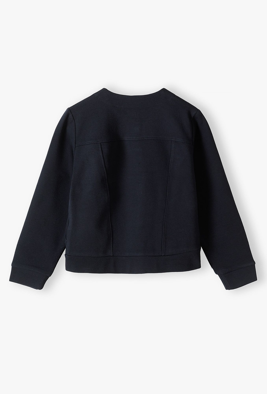 Bluza dzianinowa - granatowa - Max&Mia