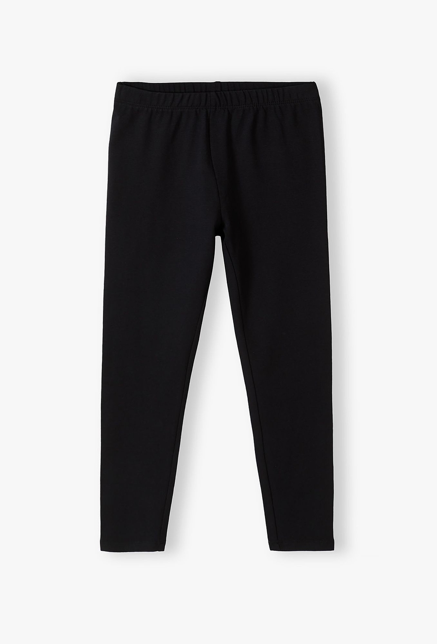 Czarne legginsy dziewczęce