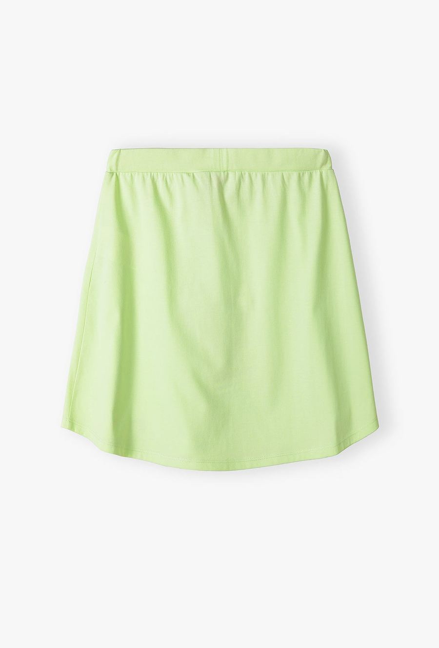 Krótka spódniczka z zakładką