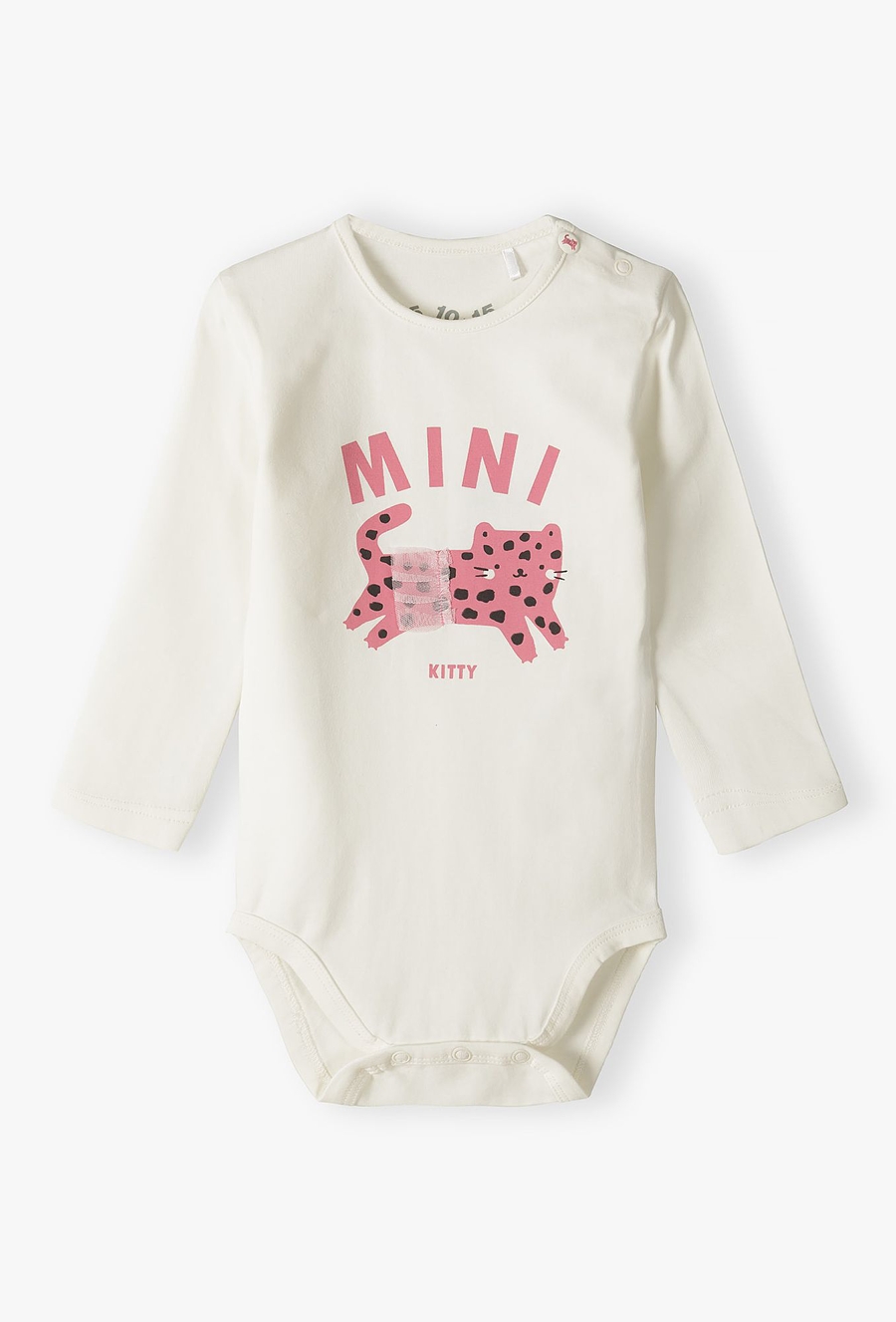 Body niemowlęce z długim rękawem - 510.15.