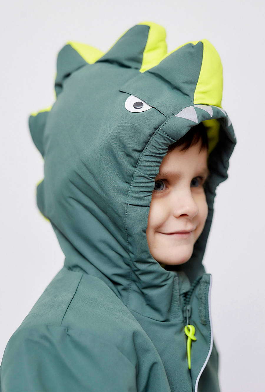 Kombinezon zimowy z odblaskami - Dinozaur - 510.15.