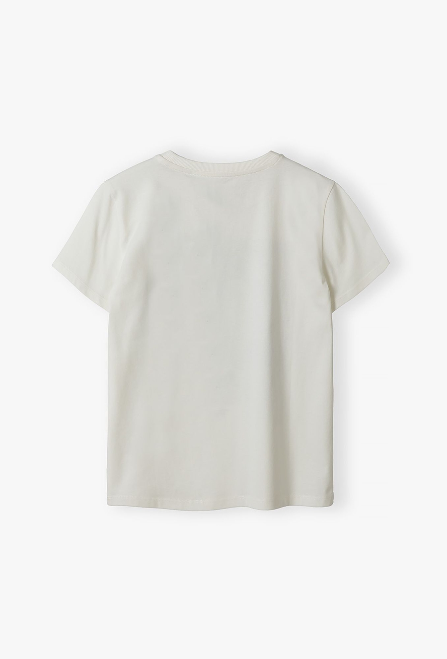 T-shirt dla chłopca - Great Day - ecru - Lincoln&Sharks