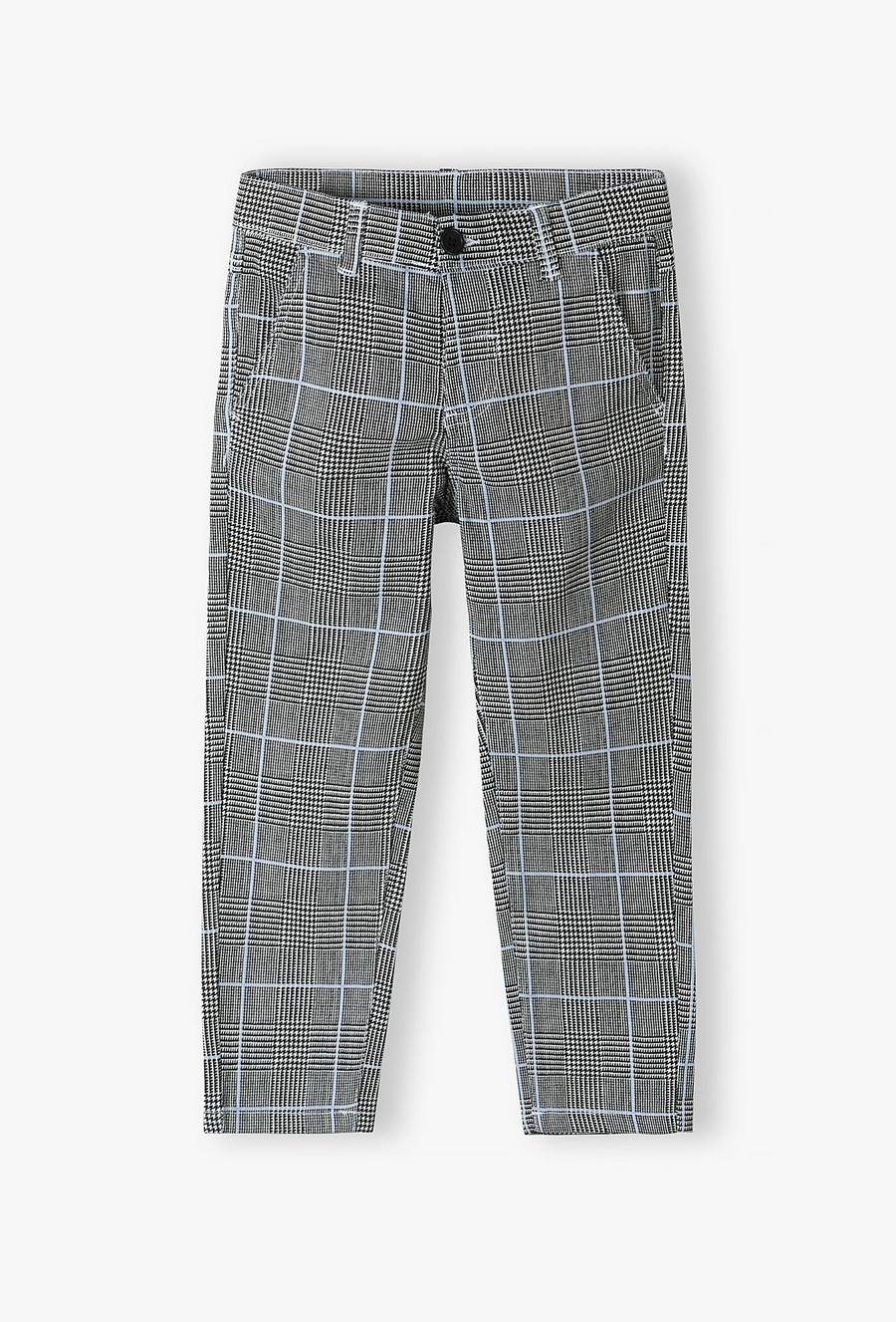 Spodnie chłopięce szare w atę - Max&Mia