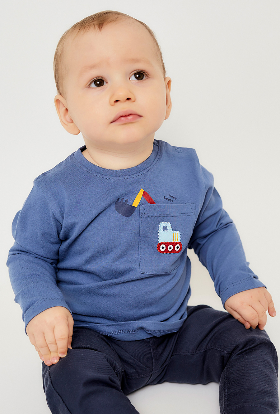 Bluzka z długim rękawem dla niemowlaka - 510.15.