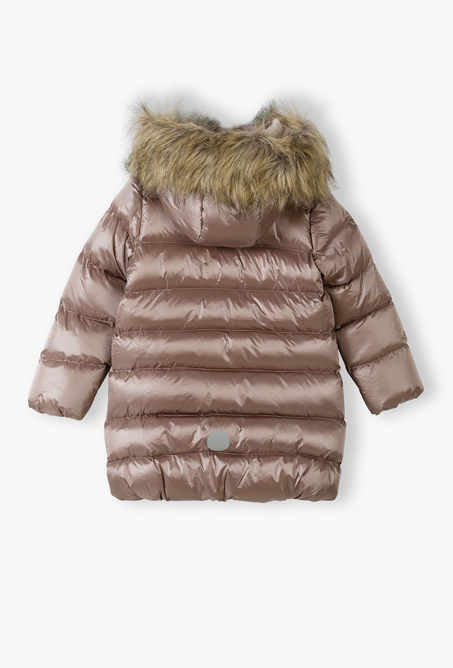 Płaszcz zimowy pikowany dla dziewczynki - 510.15