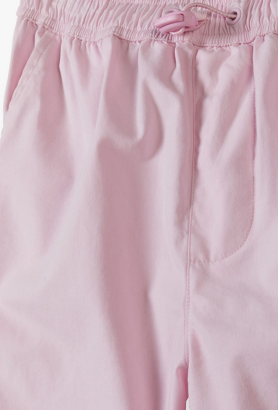 Różowe joggery dziewczęce