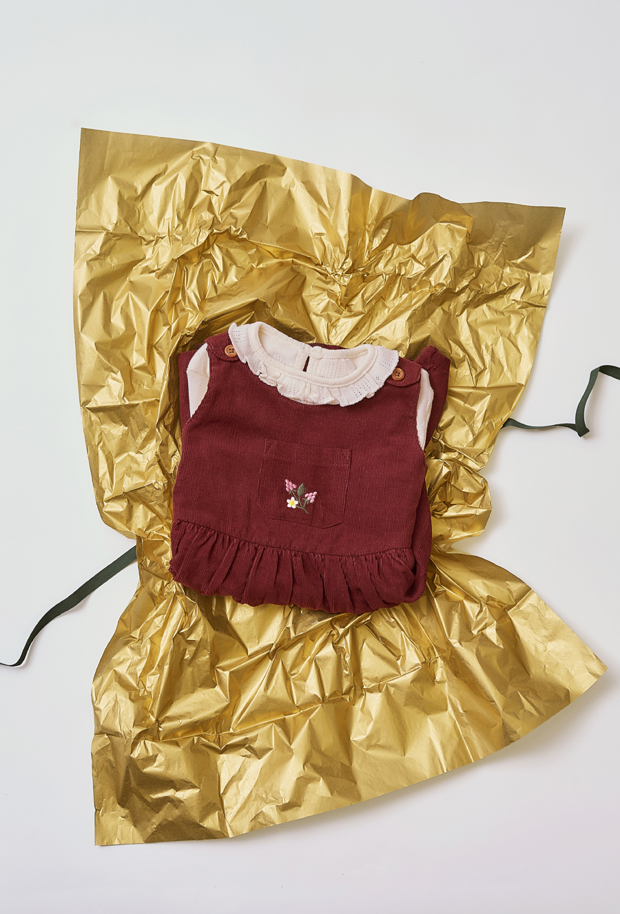 Komplet sukienka i bluzeczka dla niemowlaka - 510.15.