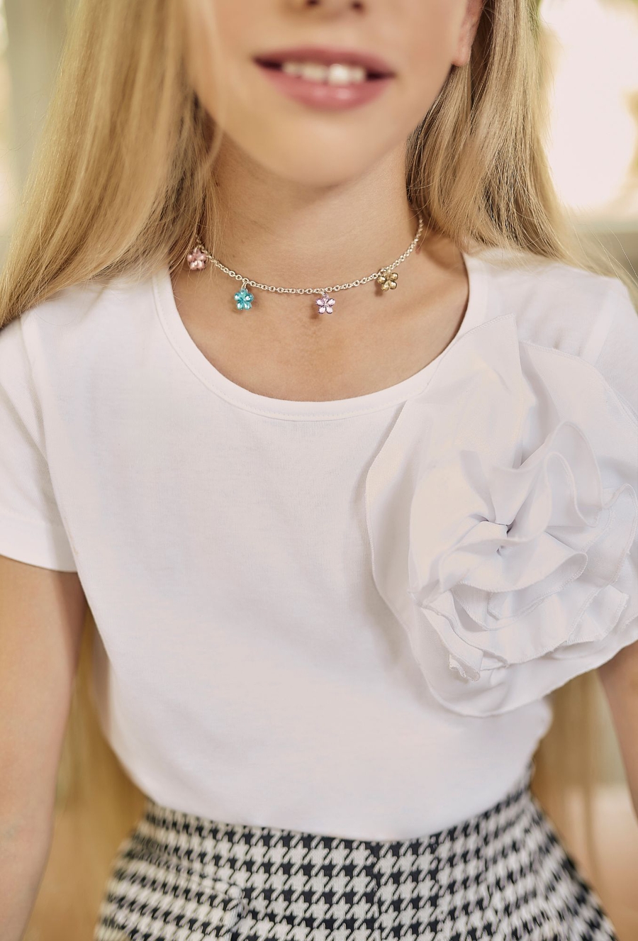 Zestaw biżuterii dla małej dziewczynki