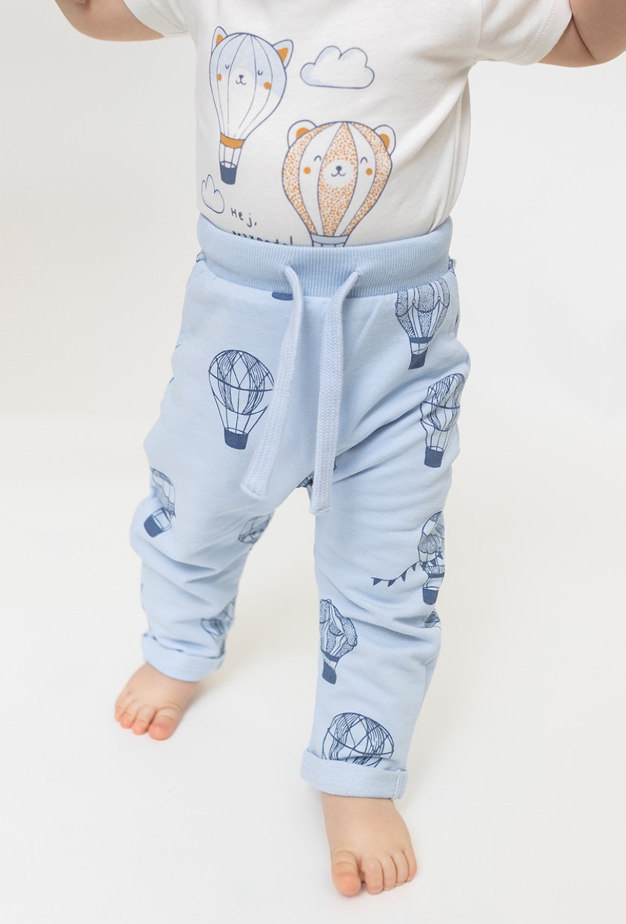Spodnie dresowe niemowlęce