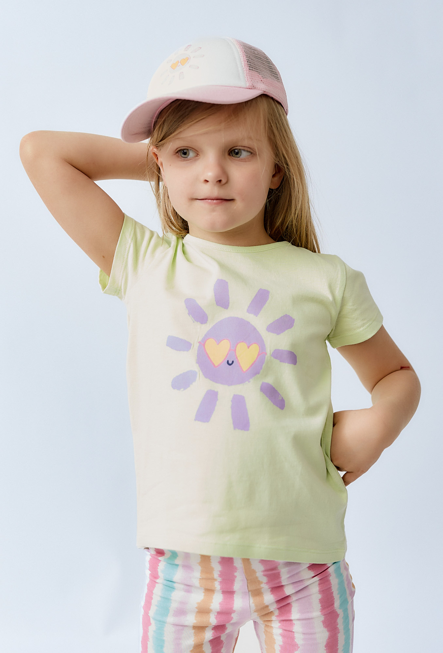 Koszulka z letnim nadrukiem